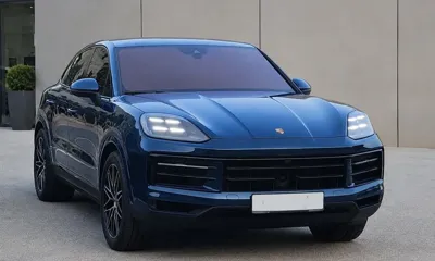 Porsche Cayenne · 2024 год