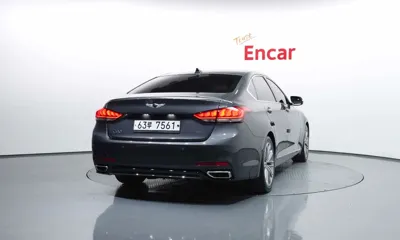 Genesis G80 2019, 31296 км, за 21900000 KRW