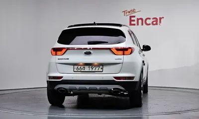 Kia Sportage 2017, 124242 км, за 14140000 KRW