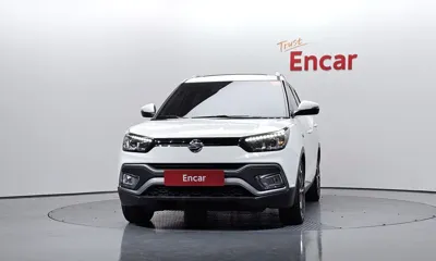 KG_Mobility_Ssangyong TIBOLI 2017, 145878 км, за 6500000 KRW