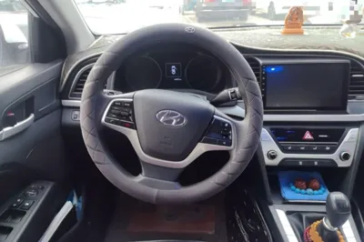 Hyundai Elantra (6th Generation 2016, 61800 км, за 35444.61 CNY - фото 10