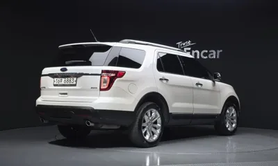 Ford Explorer 2014, 123422 км, за 6300000 KRW