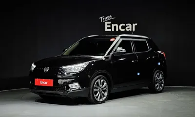 KG_Mobility_Ssangyong TIBOLI · 2016 год