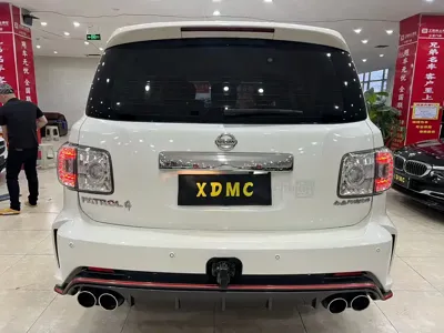 Nissan Patrol 2018, 90000 км, за 135800 CNY