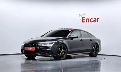 Audi A7 · 2016 год