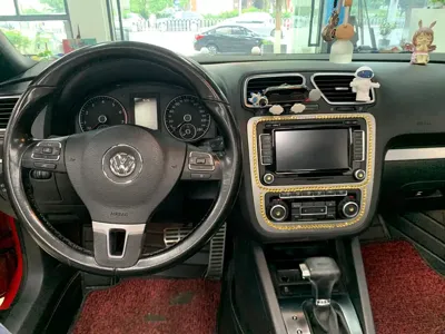 Volkswagen Eos 2010, 123000 км, за 26800 CNY - фото 6