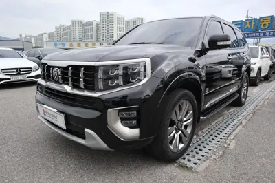 Kia Mohave · 2021 год