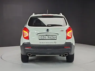KG_Mobility_Ssangyong KORANDO 2017, 109733 км, за 6300000 KRW - фото 3