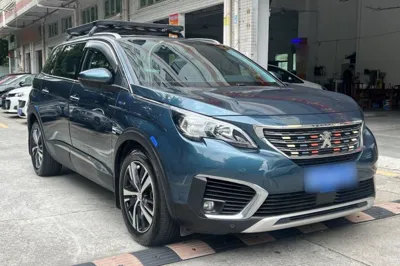 Peugeot 5008 2017, 102800 км, за 57896.21 CNY - фото 15