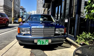 Mercedes-Benz SEL/SEC 1990, 243000 км, за 18500000 KRW