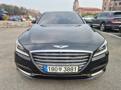 Genesis G80 · 2018 год