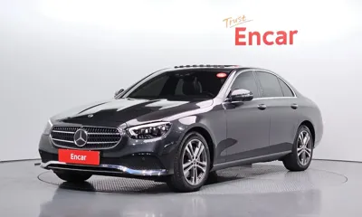 Mercedes-Benz E-Class · 2021 год