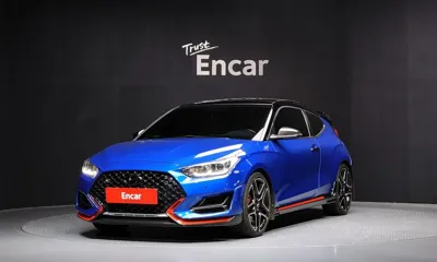 Hyundai Veloster 2019, 73940 км, за 12000000 KRW - фото 1