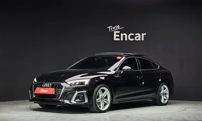 Audi A5 · 2021 год