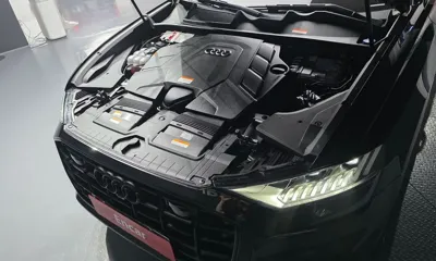 Audi Q8 2023, 33534 км, за 88800000 KRW - фото 6