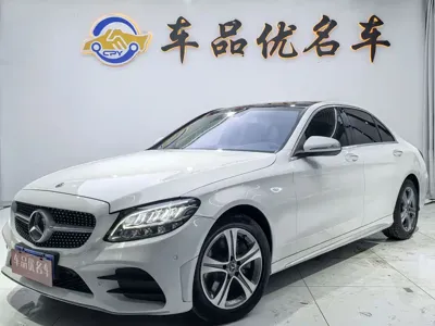 Mercedes-Benz C-Class · 2019 год