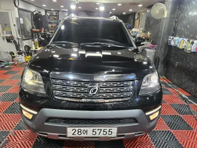 Kia Mohave · 2017 год