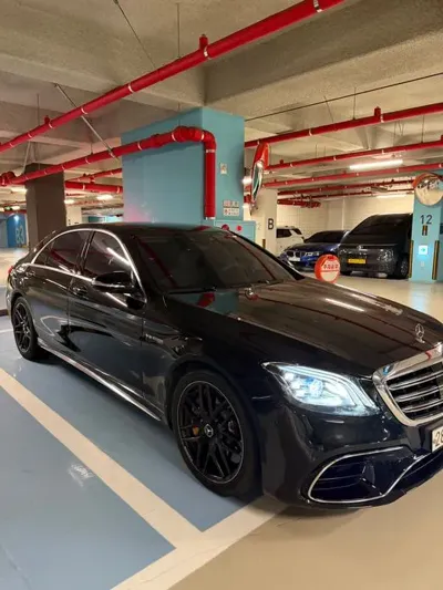 Mercedes-Benz S-Class · 2019 год