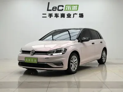 Volkswagen Golf · 2018 год