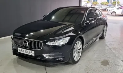 Volvo S90 · 2019 год