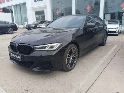 BMW 5 Series · 2023 год