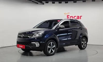 KG_Mobility_Ssangyong KORANDO · 2018 год