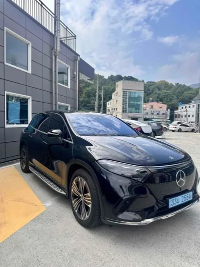 Mercedes-Benz EQS 2024, 24300 км, за 90990000 KRW