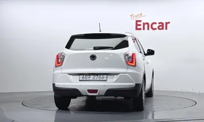 KG_Mobility_Ssangyong TIBOLI 2018, 123165 км, за 7400000 KRW