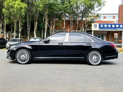 Mercedes-Benz S-Class 2018, 80000 км, за 318800 CNY