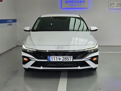 Hyundai Avante · 2024 год