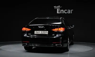Genesis G80 2017, 89128 км, за 16500000 KRW