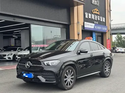 Mercedes-Benz GLE Coupe 2021, 47000 км, за 318000 CNY - фото 1