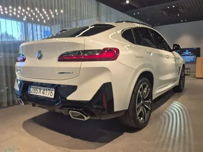 BMW X4 2025, 912 км, за 47140000 KRW