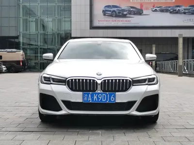 BMW 5 Series 2021, 66000 км, за 210799 CNY - фото 3