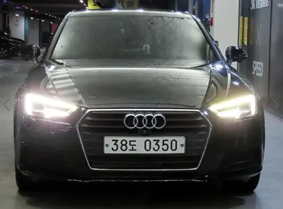 Audi A4 2016, 160859 км, за 9890000 KRW - фото 2