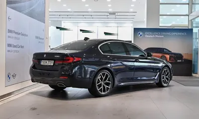 BMW 5-Series 2023, 33346 км, за 44000000 KRW - фото 2
