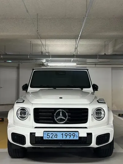 Mercedes-Benz G-Class 2025, 10000 км, за 121440000 KRW - фото 12