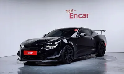 ChevroletGMDaewoo Camaro · 2017 год