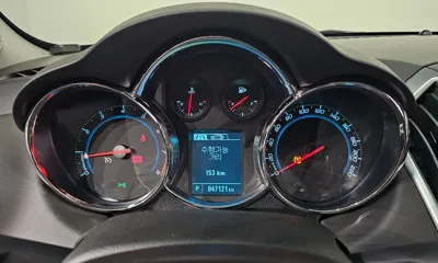 ChevroletGMDaewoo Cruze 2016, 47121 км, за 5000000 KRW - фото 8