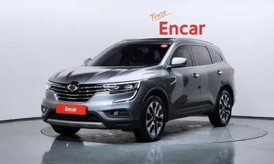 Renault-KoreaSamsung QM6 2018, 127172 км, за 10500000 KRW - фото 1