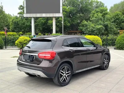 Mercedes-Benz GLA 2016, 110000 км, за 48000 CNY