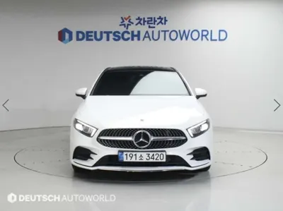 Mercedes-Benz A-Class 2022, 12226 км, за 26990000 KRW