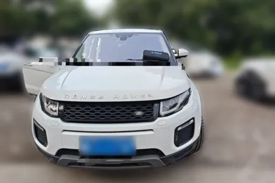 Land Rover Range Rover Evoque 2018, 112600 км, за 80447.17 CNY