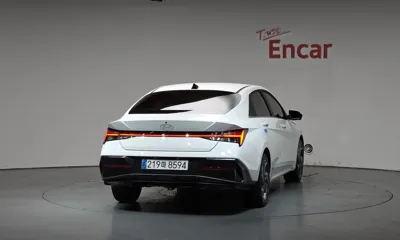 Hyundai Avante 2026, 7929 км, за 25150000 KRW