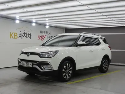 KG_Mobility_Ssangyong TIBOLI · 2018 год
