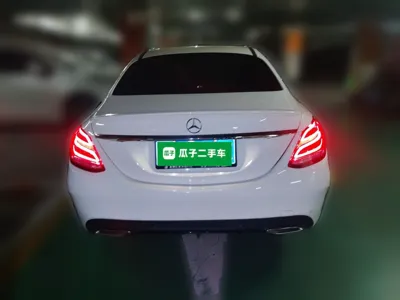 Mercedes-Benz C-Class 2017, 89100 км, за 86827.36 CNY - фото 5