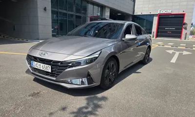 Hyundai Avante · 2022 год
