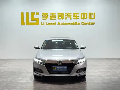 Honda Accord · 2019 год