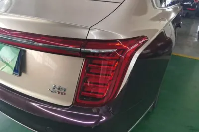 Hongqi H9 2022, 69500 км, за 144918.48 CNY - фото 9