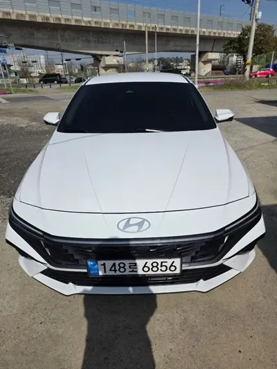 Hyundai Avante 2024, 46000 км, за 21300000 KRW